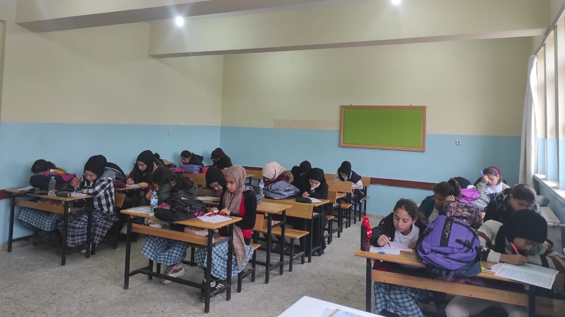BİGEP kapsamında 7 ve 8. sınıf öğrencilerimize deneme sınavı yapıldı 